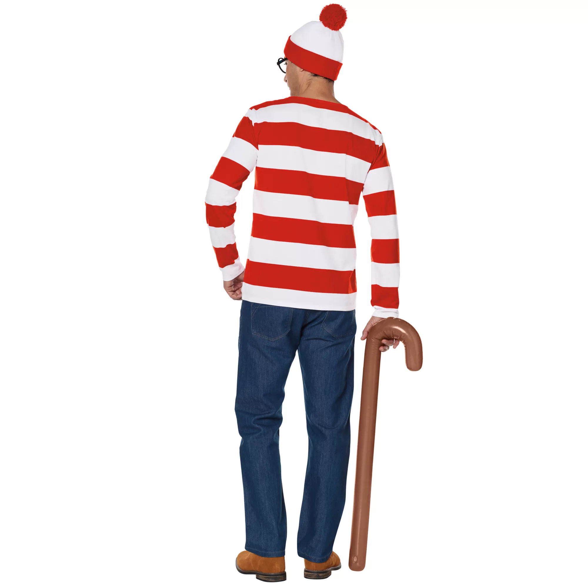 Adult Waldo Costume - Where's Waldo? at Spirit Halloween