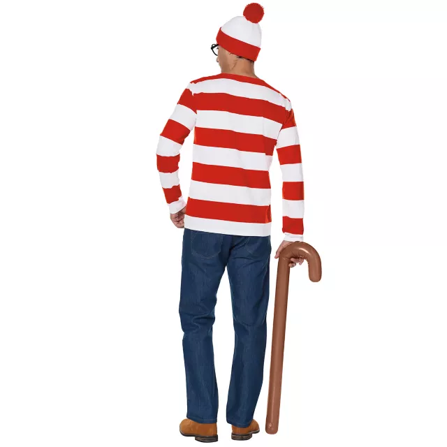 Adult Waldo Costume - Where's Waldo? at Spirit Halloween