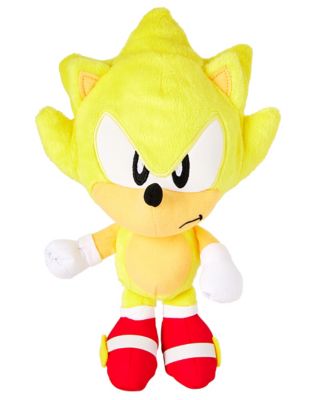 Sonic the Hedgehog Super Sonic Plush