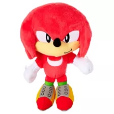 Knuckles Plush Buddy - Sonic the Hedgehog at Spirit Halloween