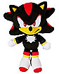 Shadow Plush Buddy - Sonic the Hedghehog