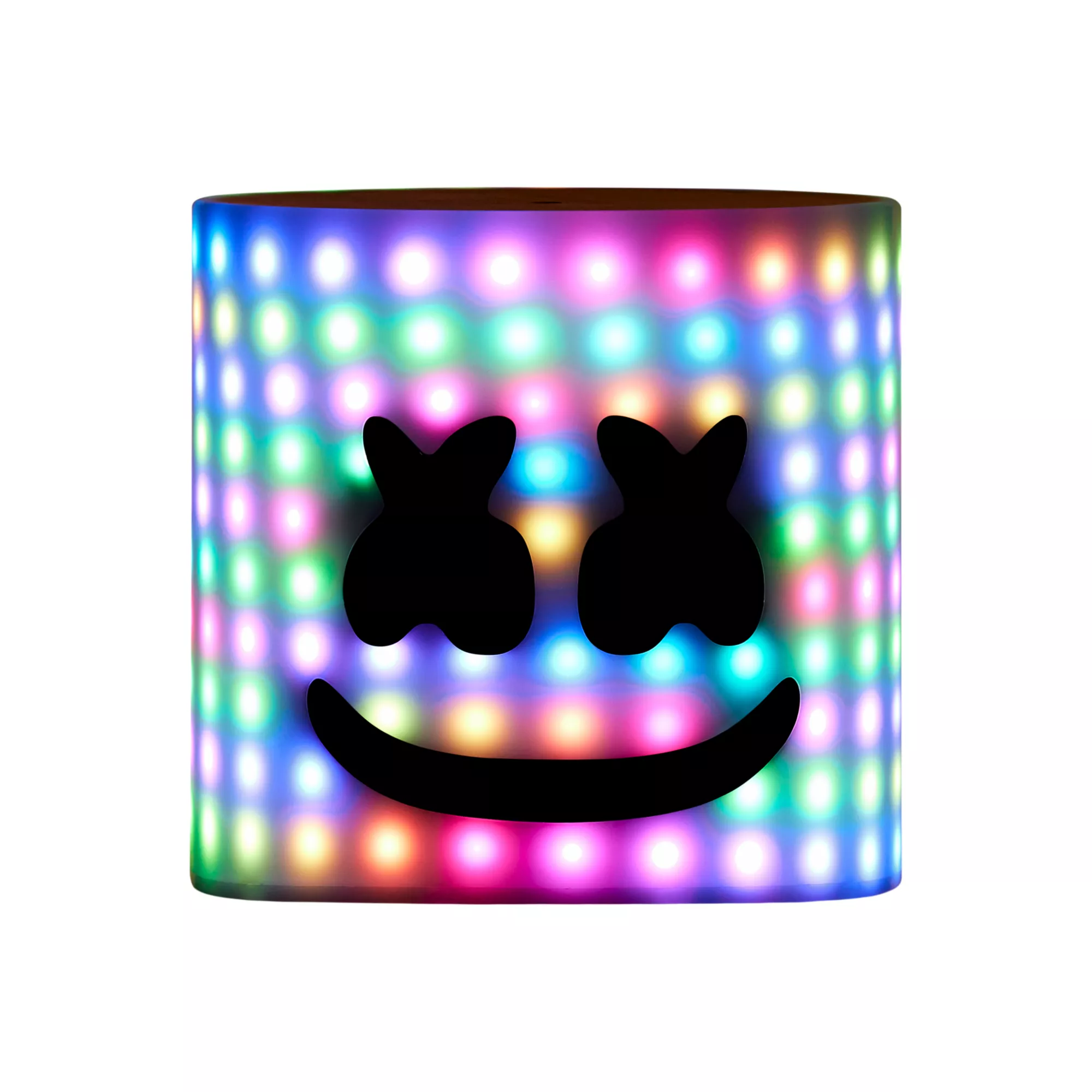 Kids LED Light-Up Marshmello Helmet at Spirit Halloween