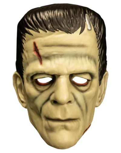 Frankenstein Half Costume Accessory - Universal Monsters by Spirit Halloween