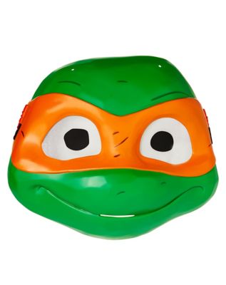 Michelangelo Half Mask - Teenage Mutant Ninja Turtles