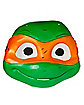Michelangelo Half Mask - Teenage Mutant Ninja Turtles