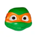 Michelangelo Half Mask - Teenage Mutant Ninja Turtles at Spencer's