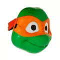 Michelangelo Half Mask - Teenage Mutant Ninja Turtles at Spencer's