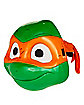 Michelangelo Half Mask - Teenage Mutant Ninja Turtles