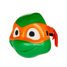 Michelangelo Half Mask - Teenage Mutant Ninja Turtles at Spencer's