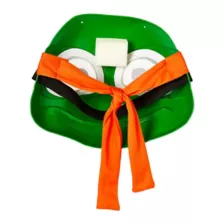Michelangelo Half Mask - Teenage Mutant Ninja Turtles at Spencer's