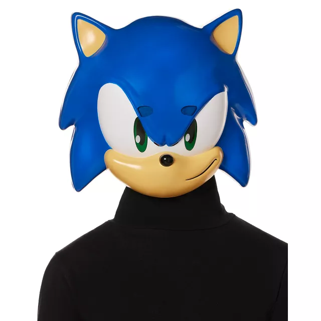 Sonic the Hedgehog Half Mask for Kids Sonic the Hedgehog Half Mask for Kids