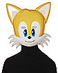 Kids Tails Half Mask - Sonic the Hedgehog