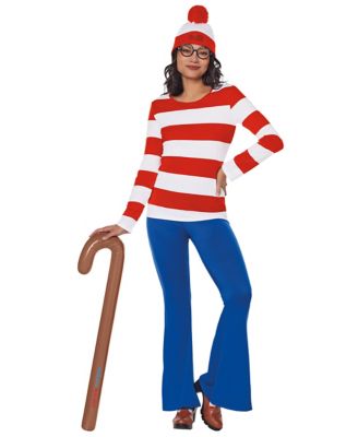 Adult Wenda Costume Kit - Where's Waldo?