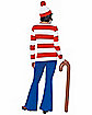 Adult Wenda Costume Kit - Where's Waldo