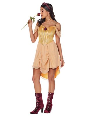Adult Belle Costume - Disney Princess - Spirithalloween.com