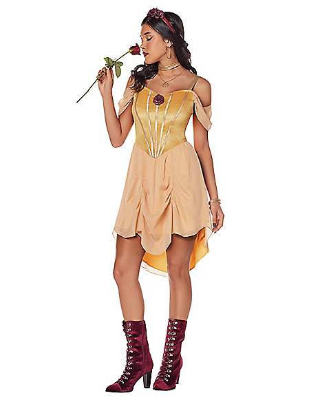 Adult Belle Costume - Disney Princess - Spirithalloween.com
