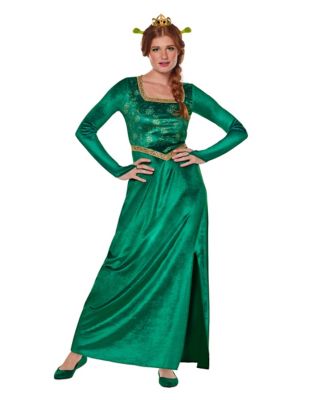 shrek and princess fiona costumes