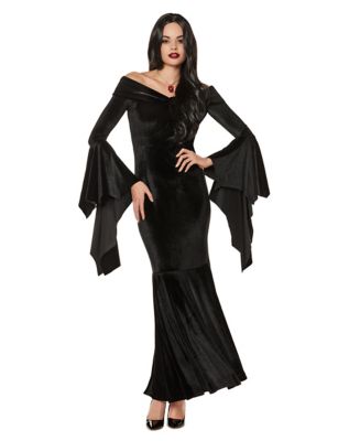 Adult Morticia Addams Costume - The Addams Family - Spirithalloween.com