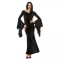 Adult Morticia Addams Costume - The Addams Family at Spirit Halloween