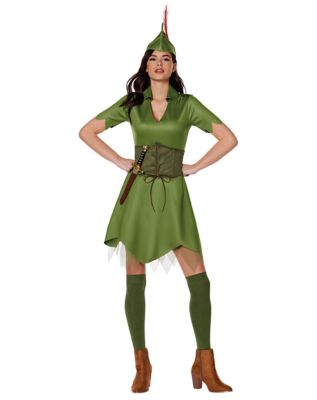 Adult Peter Pan Dress Costume Disney Spirithalloween