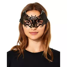 Rhinestone Bat Half Mask at Spirit Halloween