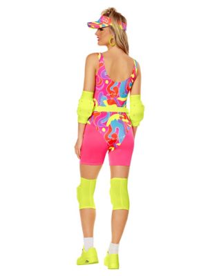 Adult Skating Barbie Costume - Barbie the Movie