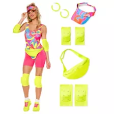 90s barbie fancy dress best sale