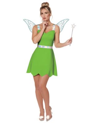 Tinkerbell fancy shop dress womens