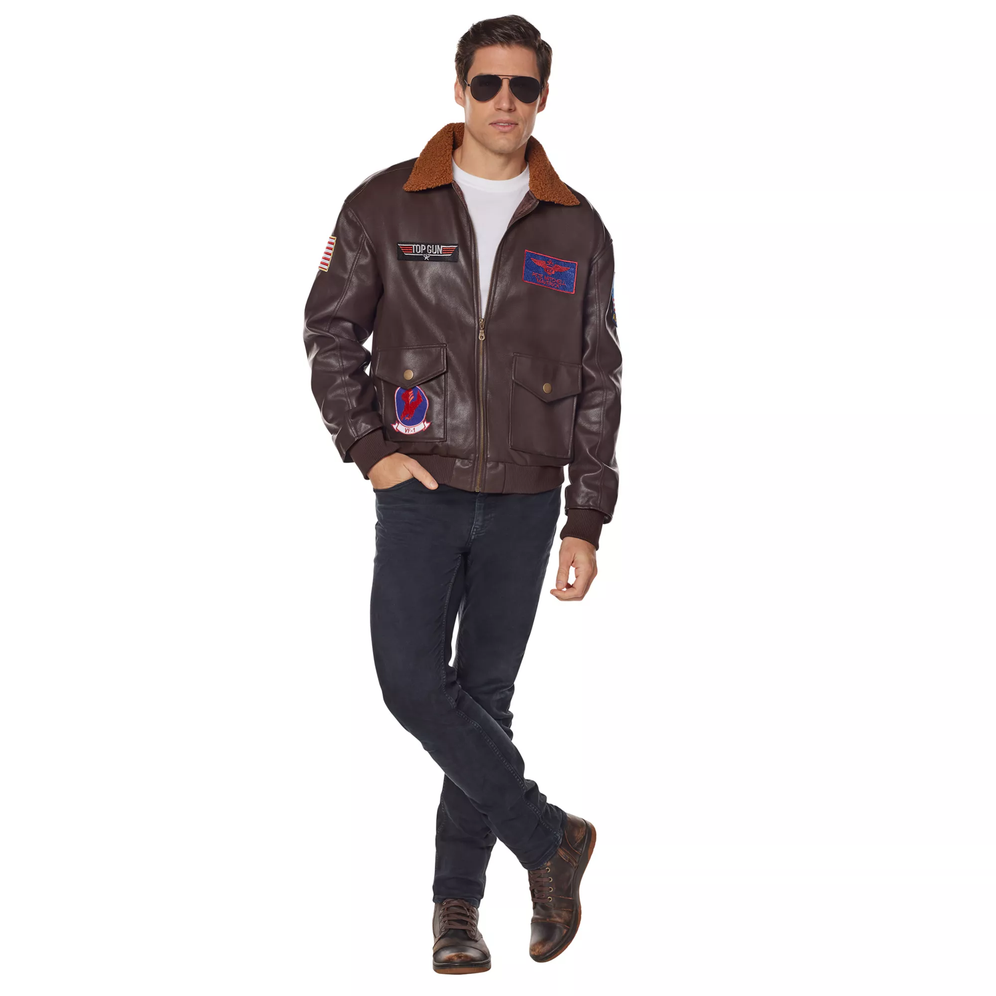 Adult Top Gun Maverick Bomber Jacket at Spirit Halloween