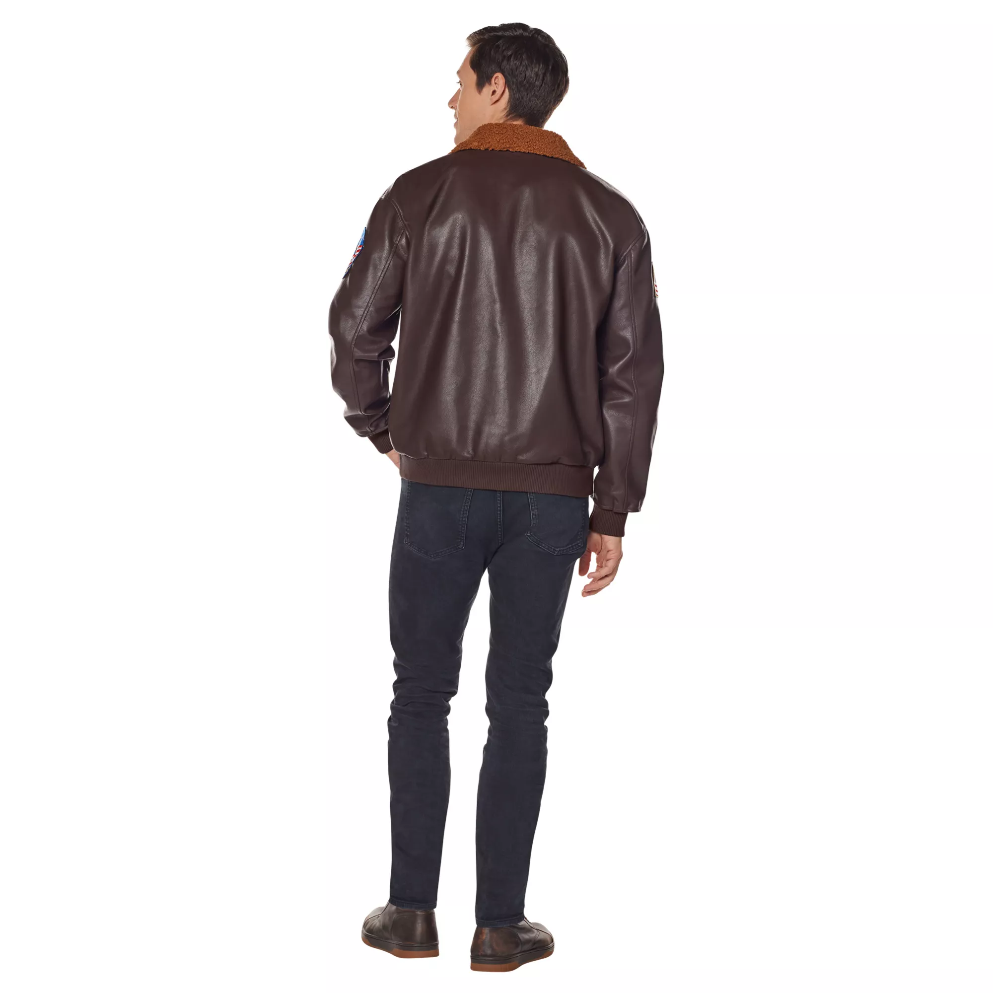 Adult Top Gun Maverick Bomber Jacket at Spirit Halloween