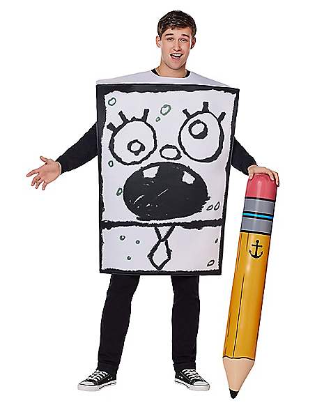 Doodlebob costume