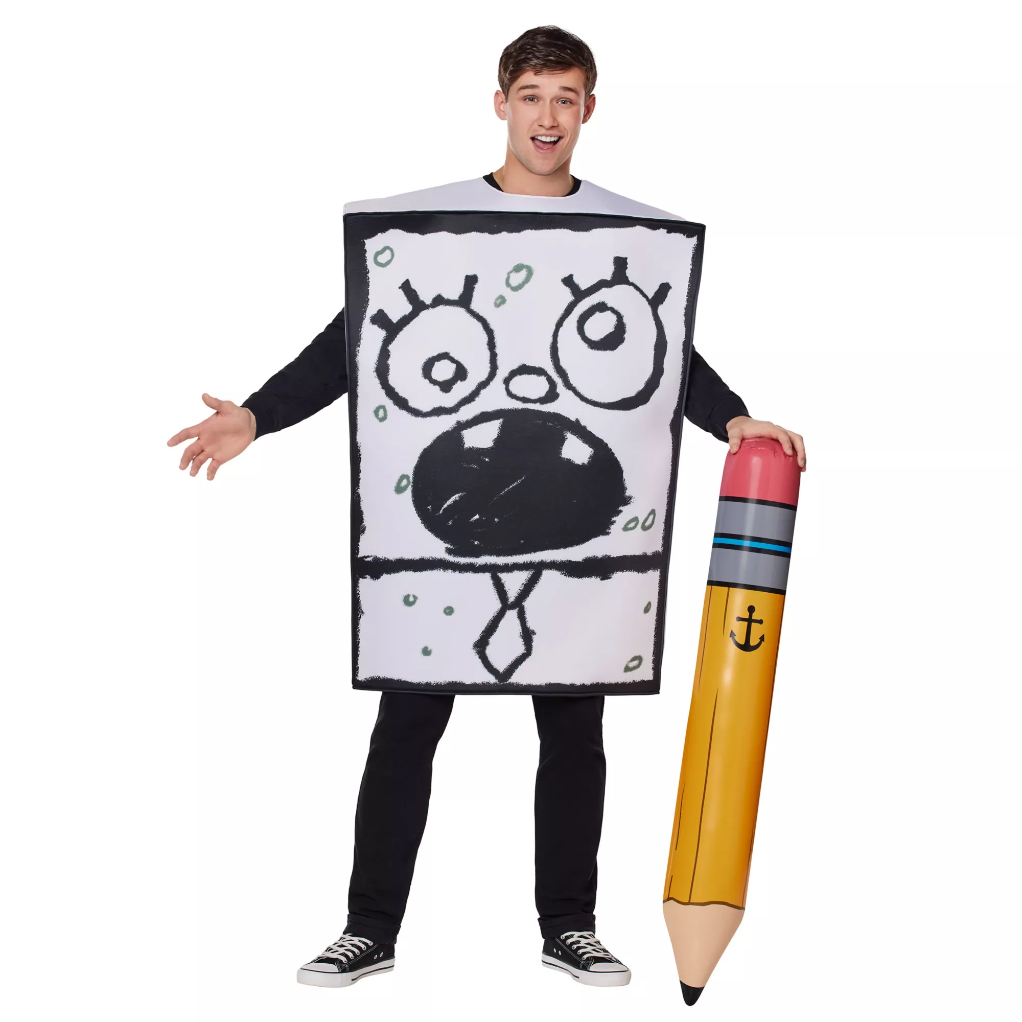 Adult DoodleBob Costume - SpongeBob SquarePants at Spencer's
