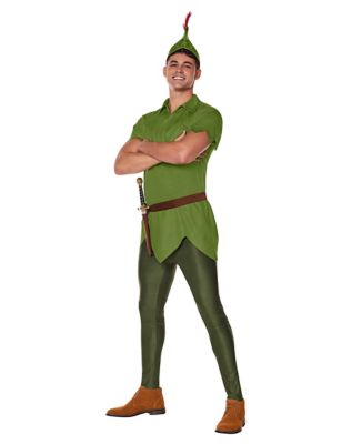 Adult Peter Pan Costume - Disney - Spirithalloween.com
