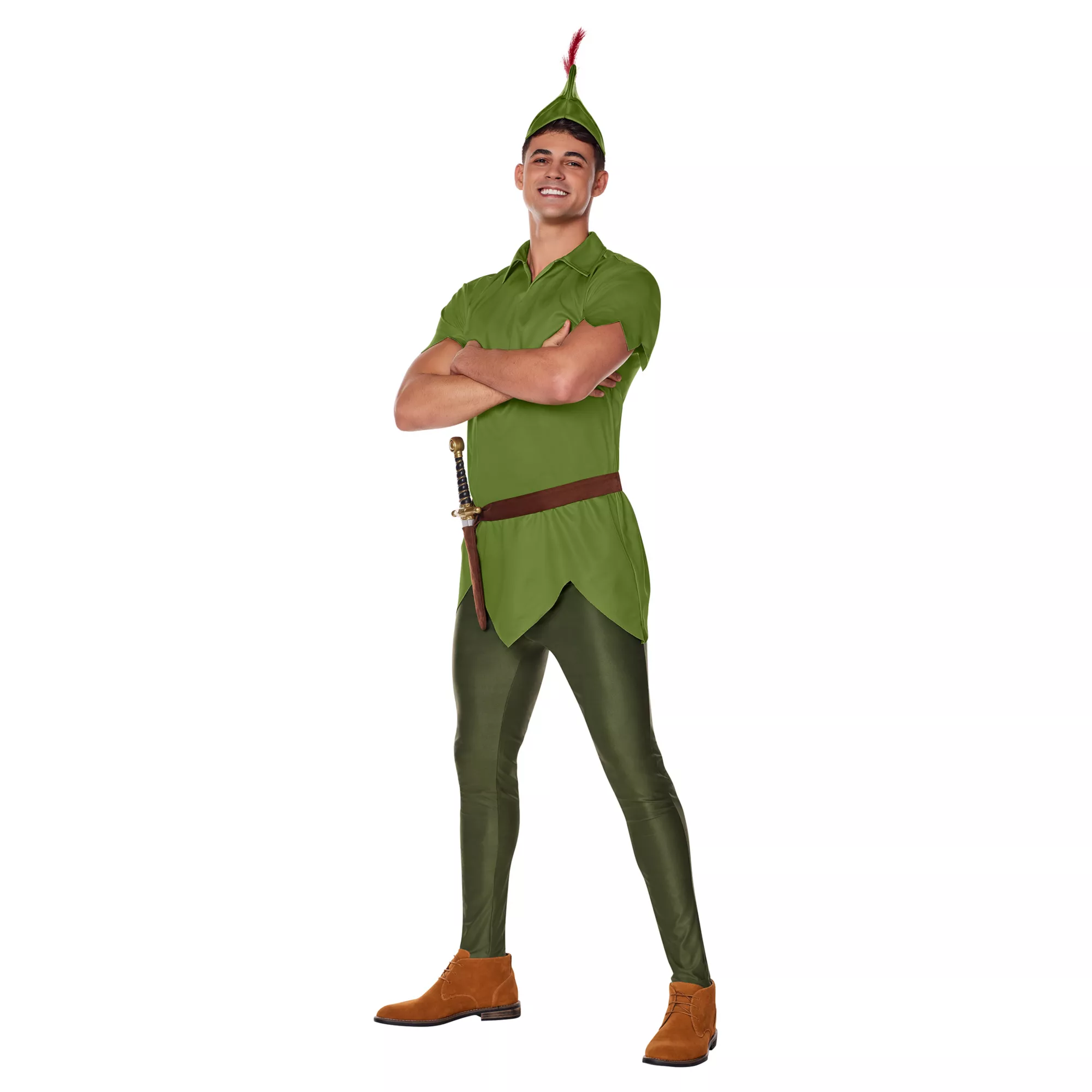 Adult Peter Pan Costume - Disney at Spirit Halloween