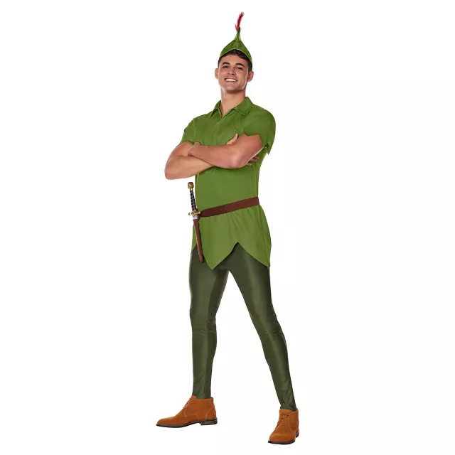 Adult Peter Pan Costume Disney