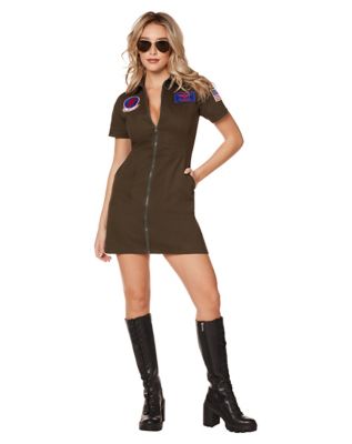 Top Gun Women's Costume