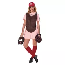 Adult Dottie Costume - A League of Their Own at Spirit Halloween