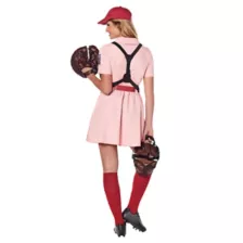 Adult Dottie Costume - A League of Their Own at Spirit Halloween