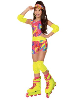  Spirit Halloween Barbie the Movie Adult Skating Barbie Costume  - XL, Officially Licensed, Mattel