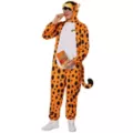 Adult Chester Cheetah Jumpsuit - Cheetos at Spirit Halloween