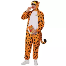 Adult Chester Cheetah Jumpsuit - Cheetos at Spirit Halloween