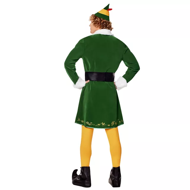 Adult Buddy the Elf Costume Elf