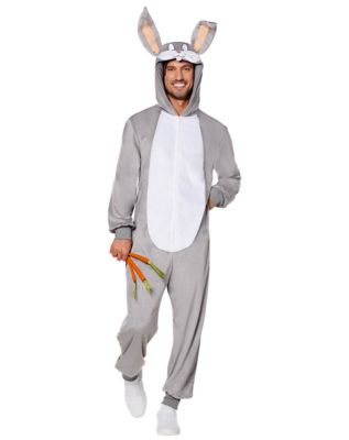 Adult Bugs Bunny Union Suit Loony Tunes Spirithalloween