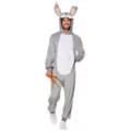 Adult Bugs Bunny Jumpsuit - Loony Tunes at Spirit Halloween