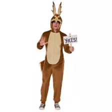 Adult Wile E. Coyote Jumpsuit - Looney Tunes at Spirit Halloween
