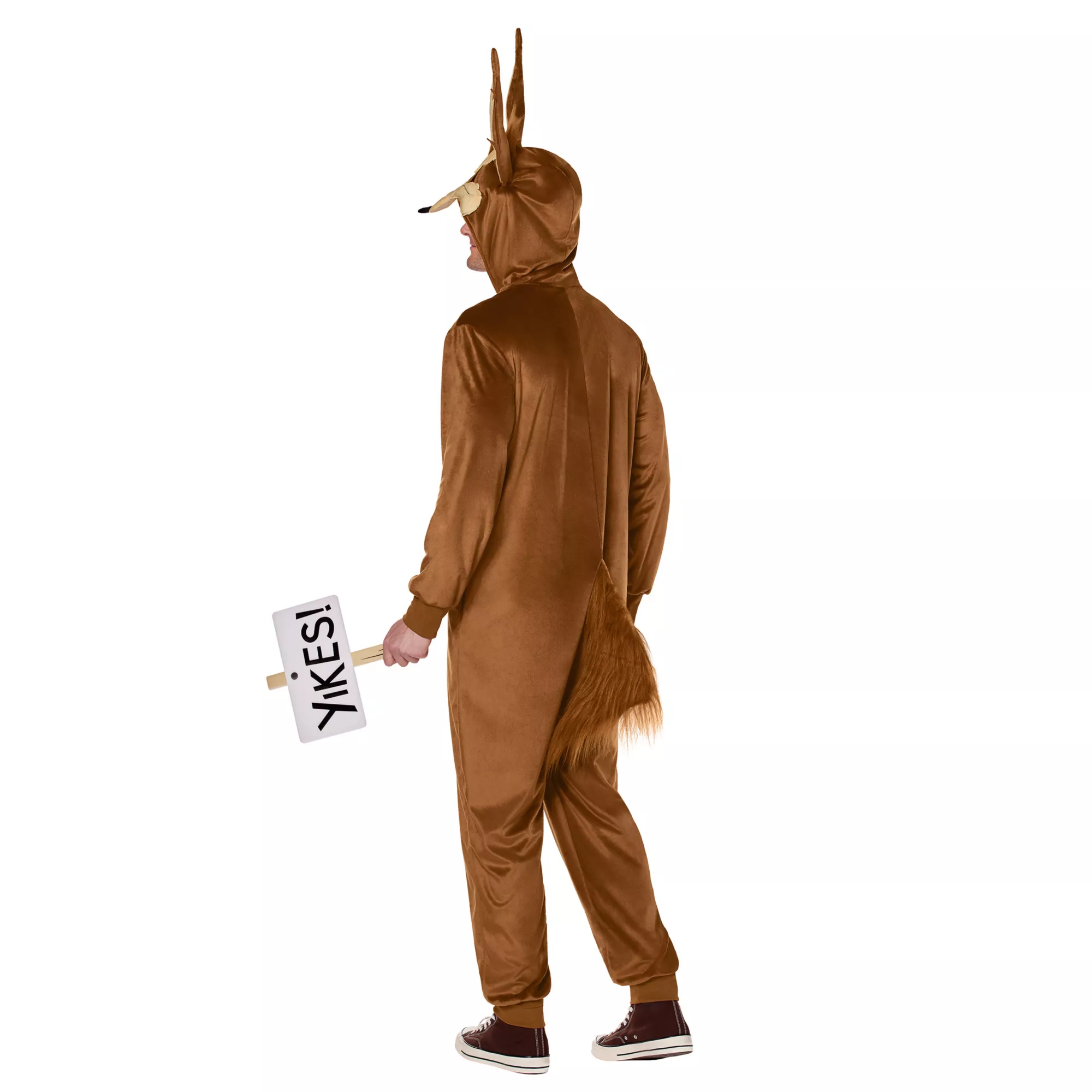 Adult Wile E. Coyote Jumpsuit - Looney Tunes at Spirit Halloween