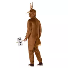 Adult Wile E. Coyote Jumpsuit - Looney Tunes at Spirit Halloween