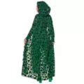 Adult Poison Ivy Cape - DC Villains at Spirit Halloween