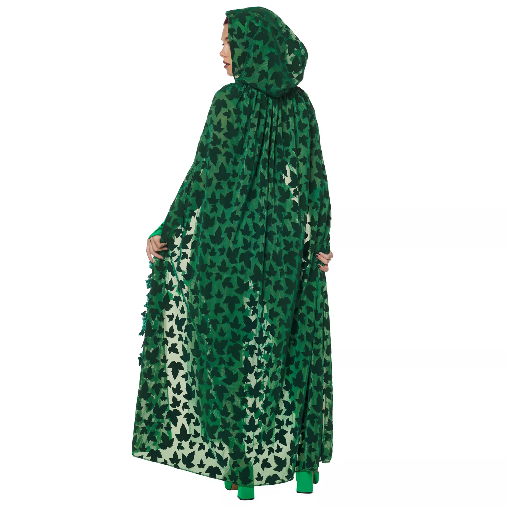Adult Poison Ivy Cape - DC Villains at Spirit Halloween