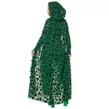 Adult Poison Ivy Cape - DC Villains at Spirit Halloween